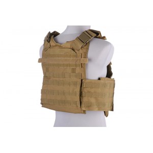 Armor Plate Carrier tactical vest - tan (GFT)